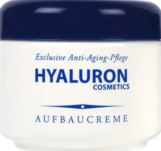 Hyaluron Antifalten Aufbaucreme 125 ml, Exklusive Anti Age Pflege