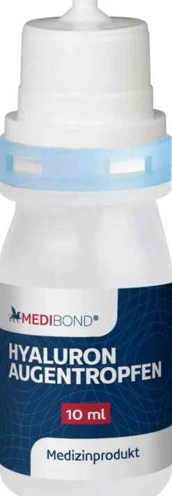 Hyaluron Augentropfen Medibond 10 ml