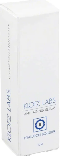 Hyaluron Booster 10 ml Serum Gel Klotz Labs Anti-Aging