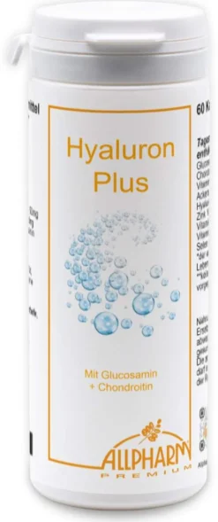 Hyaluronsäure 60 Kapseln
