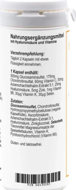 Hyaluronsäure 60 Kapseln