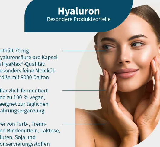Hyaluronsäure 90 Kapseln
