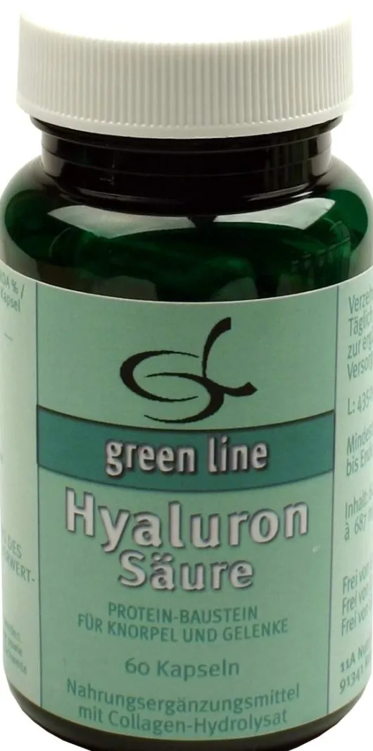 Hyaluronsäure Kapseln