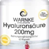 Hyaluronsäure 200 mg 60 Kapseln
