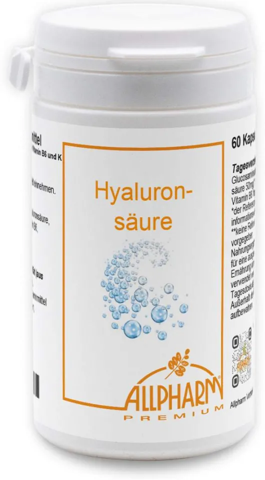 Hyaluronsäure 50 mg 60 Kapseln
