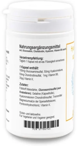 Hyaluronsäure 50 mg 60 Kapseln