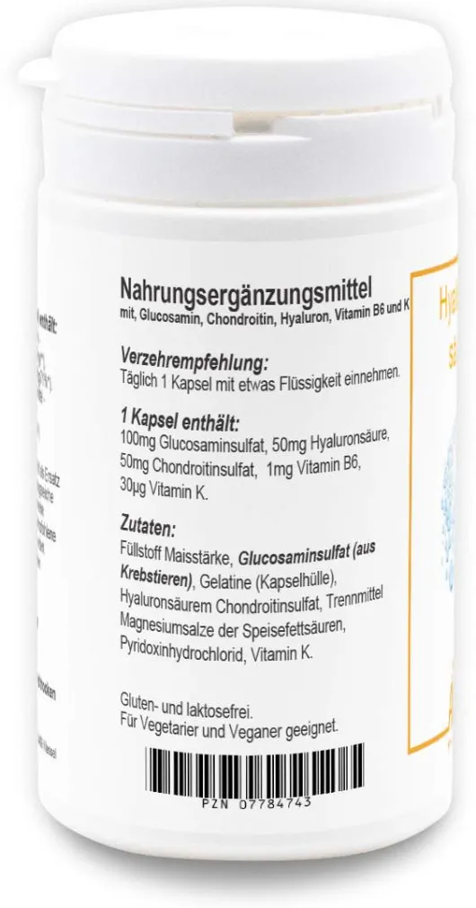 Hyaluronsäure 50 mg 60 Kapseln