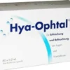 Hya Ophtal Sine Augentropfen 60x0.5 ml Augentropfen