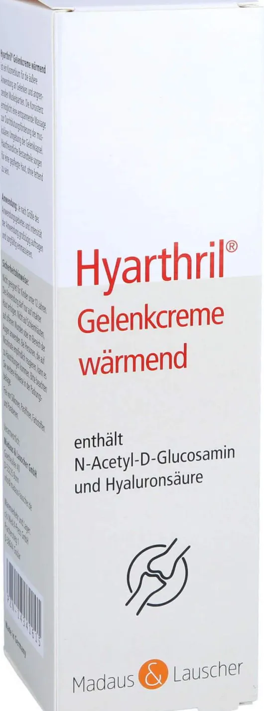 Hyarthril Gelenkcreme Wärmend im Spender 150 ml