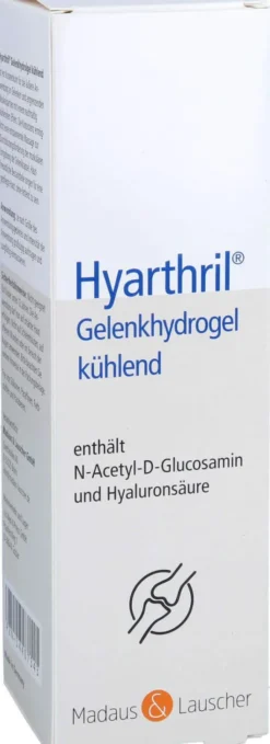 Hyarthril Gelenkhydrogel Kühlend im Spender 150 ml
