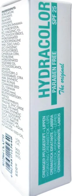 Hydracolor Lippenpflege 42 Nude Rose Faltschachtel