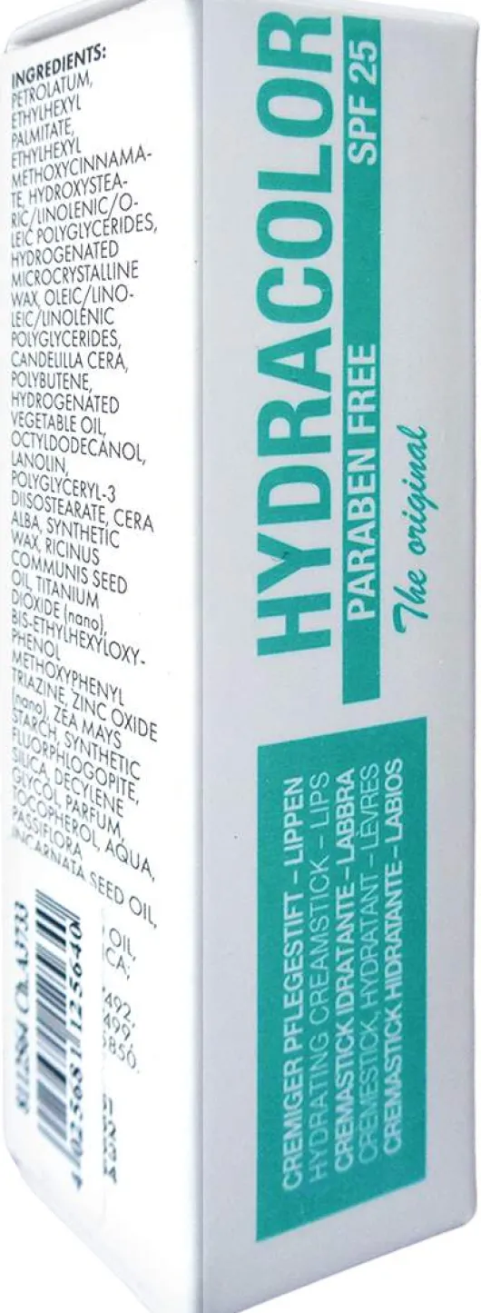 Hydracolor Lippenpflege 42 Nude Rose Faltschachtel