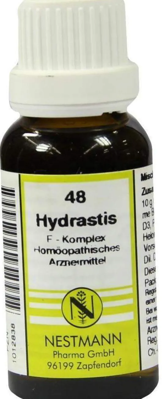 Hydrastis F Komplex 48 20 ml Dilution