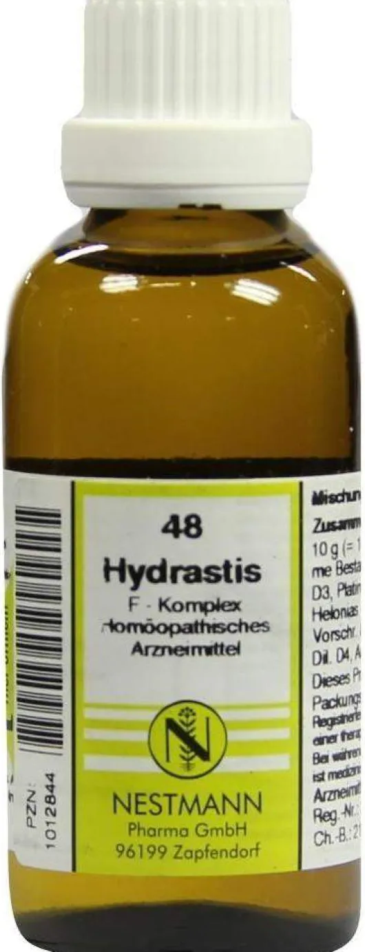 Hydrastis F Komplex 48 50 ml Dilution