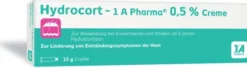 Hydrocort 1A Pharma 0,5 % Creme 15 g