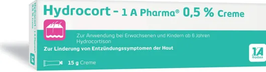 Hydrocort 1A Pharma 0,5 % Creme 15 g