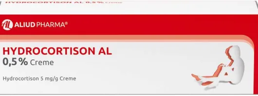 Hydrocortison Al 0,5 % Creme 30 G