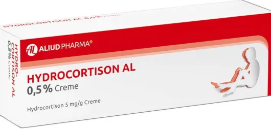 Hydrocortison Al 0,5 % Creme 30 G