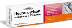 Hydrocortison-ratiopharm 0,5% 30 g Creme