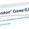 Hydrocutan 0,25% 20 G Creme