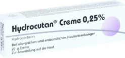 Hydrocutan 0,25% 20 G Creme