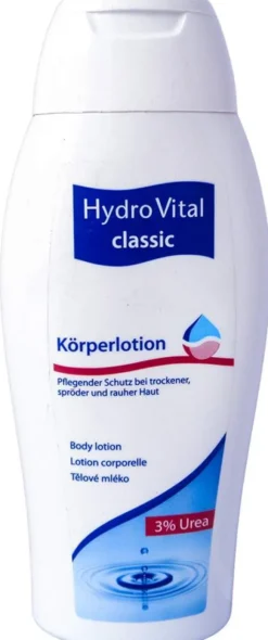 Hydrovital Classic Bodylotion Mit 3% Urea
