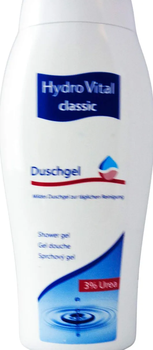 Hydrovital Classic Duschgel Mit 3% Urea 250ml
