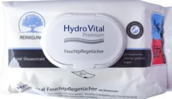 Hydrovital Premium Feuchtpflegetücher 80 Tücher