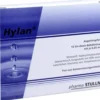 Hylan 10 Ein - Dosis - Behältnisse Mit Je 0,65 ml Augentropfen