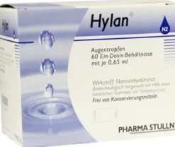 Hylan 60 Ein - Dosis - Behältnisse Mit Je 0,65 ml Augentropfen