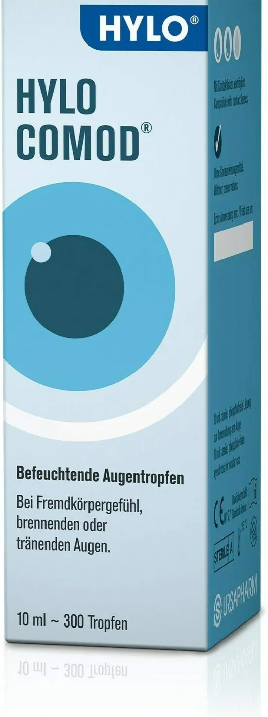 Hylo Comod Augentropfen 10 ml