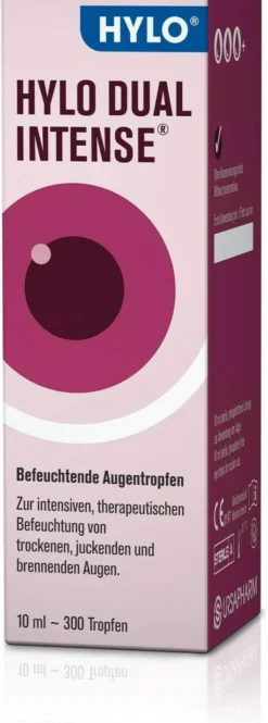 Hylo Dual intense Augentropfen 10 ml