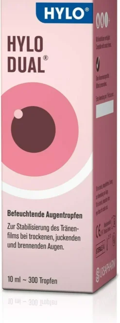 Hylo Dual 10 ml Augentropfen
