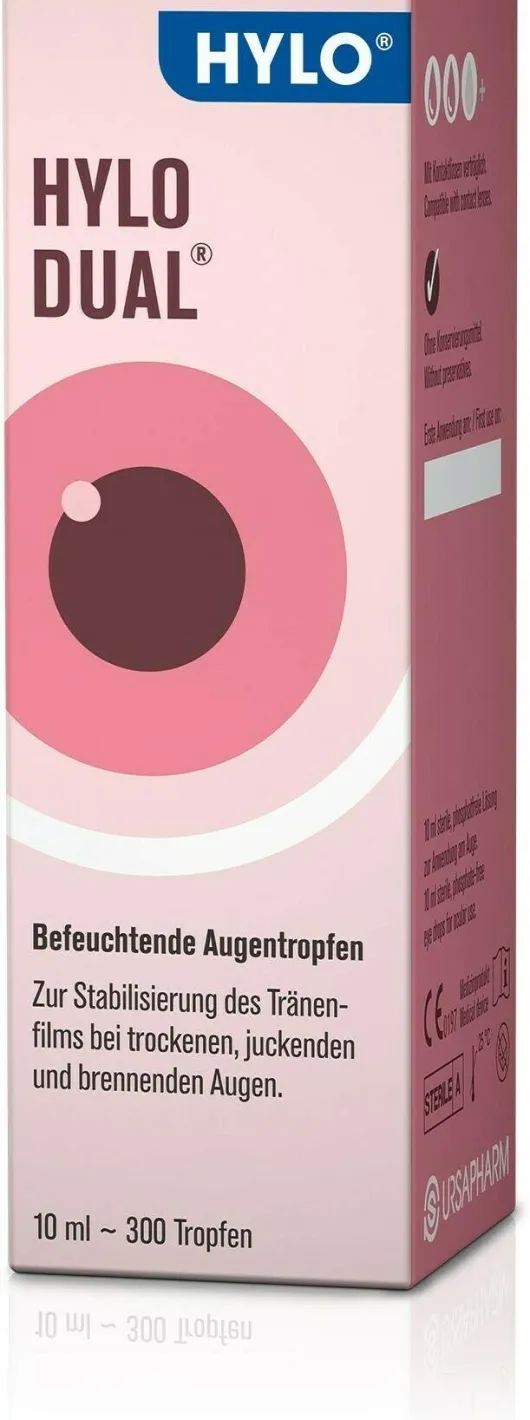 Hylo Dual 10 ml Augentropfen