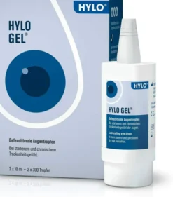 Hylo Gel Augentropfen 2 x 10 ml