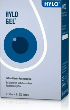 Hylo Gel Augentropfen 2 x 10 ml