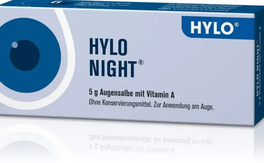 Hylo Night 5 g Augensalbe