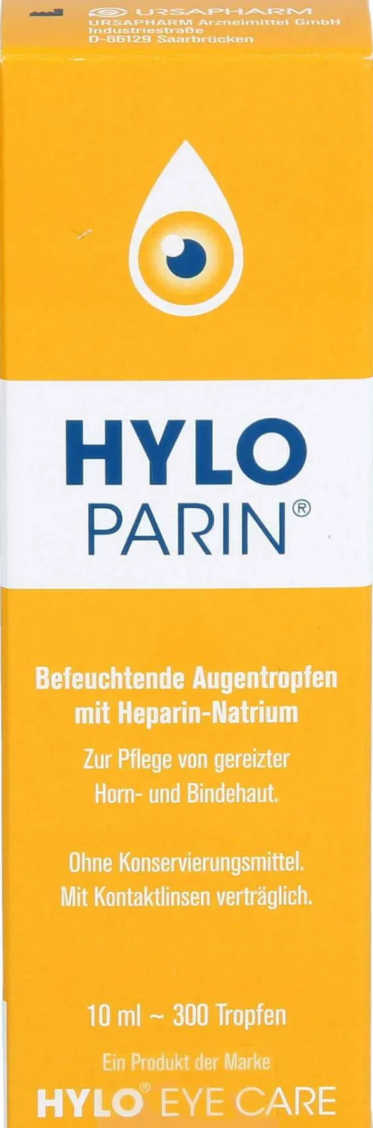 Hylo-Parin Augentropfen 10 ml