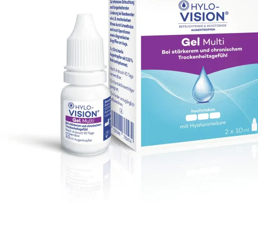 Hylo Vision Gel Multi Augentropfen 2 x 10 ml