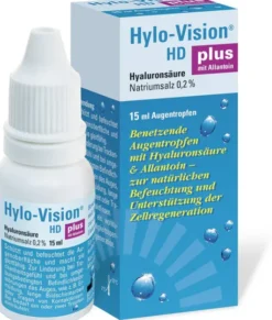 Hylo Vision HD Plus Augentropfen 15 ml