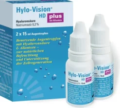 Hylo Vision HD Plus Augentropfen 2 x 15 ml