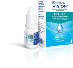 Hylo Vision HD Plus Augentropfen 2 x 15 ml