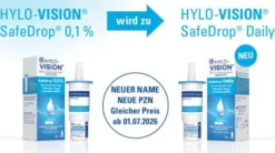 Hylo Vision SafeDrop Daily Augentropfen 10 ml