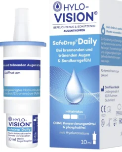 Hylo Vision SafeDrop Daily Augentropfen 10 ml