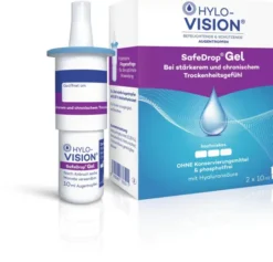 Hylo-Vision Safedrop Gel 2 x 10 ml Augentropfen
