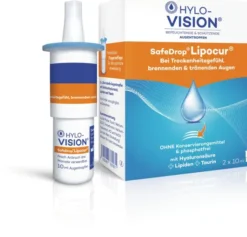 Hylo-Vision SafeDrop Lipocur 2 x 10 ml Augentropfen