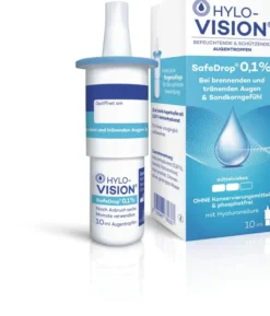 Hylo Vision Safedrop 0,1% 10 ml Augentropfen