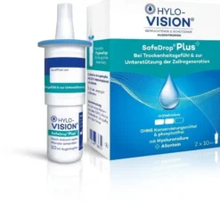 Hylo-Vision SafeDrop Plus 2 x 10 ml Augentropfen
