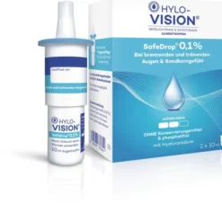 Hylo-Vision Safedrop 0,1% 2 x 10 ml Augentropfen