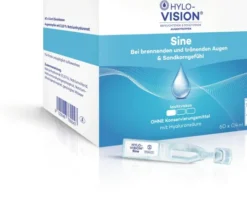 Hylo-Vision Sine 60 x 0,4 ml Einzeldosispipetten